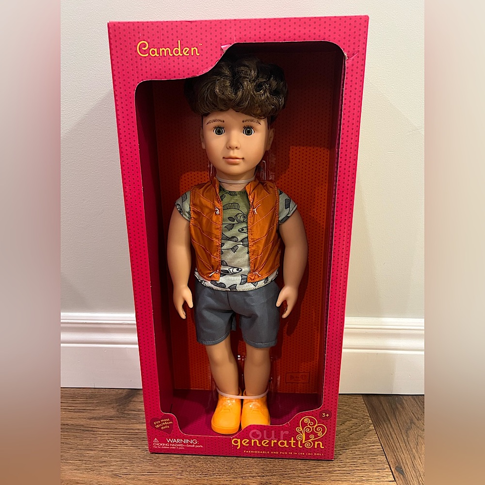 Our Generation Camden doll